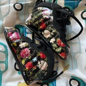 NIKE foamposite floral 3C